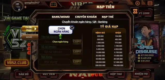 Hãy đến và trải nghiệm trò chơi bắn cá gây nghiện được xếp hạng Vipwin này! - Vipwin